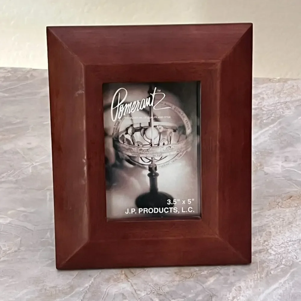 Pomerantz Wood Grain Photo Frame 3.5 x 5